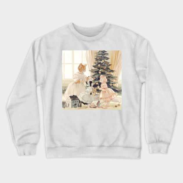 Christmas decorations Crewneck Sweatshirt by rt0no